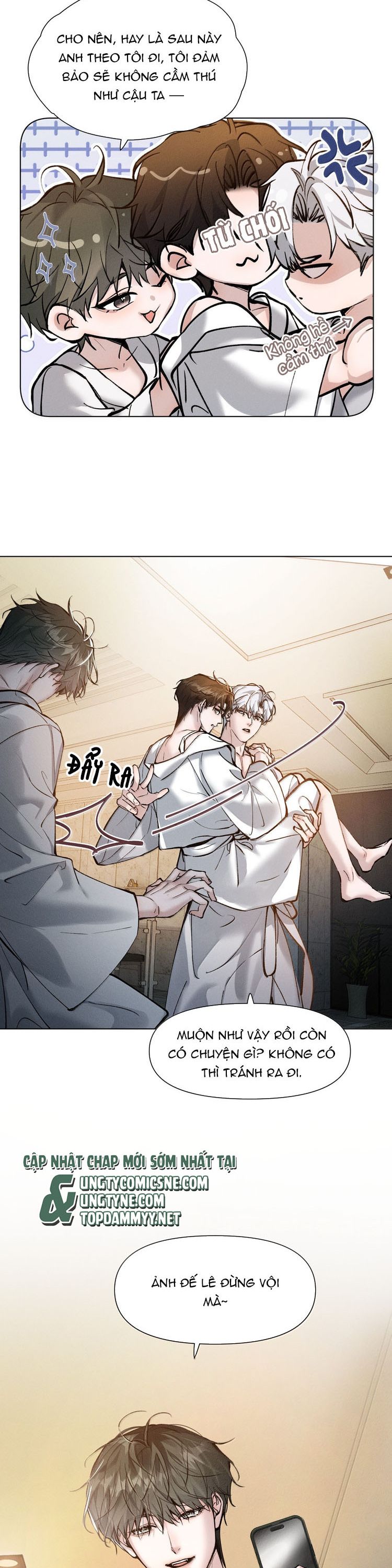 Ảnh Đế Cứ Muốn Làm Kim Chủ Của Tôi Chap 74 - Trang 4