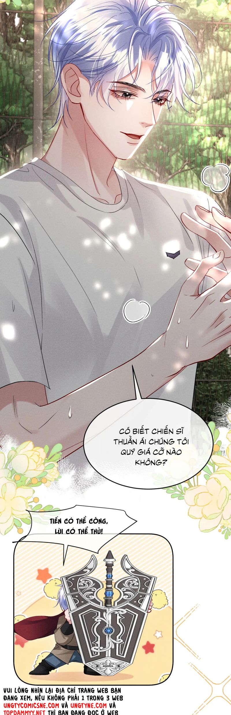 Quan Chỉ Huy Cao Lãnh Hễ Hôn Là Khóc Chap 18 - Trang 2