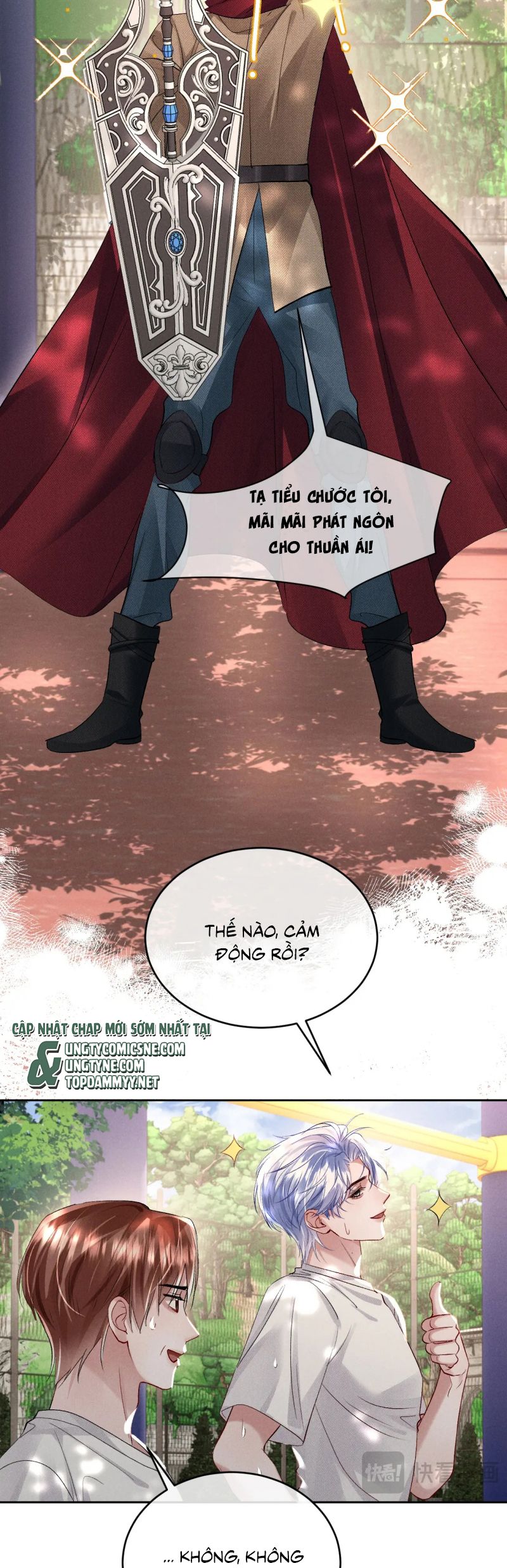 Quan Chỉ Huy Cao Lãnh Hễ Hôn Là Khóc Chap 18 - Trang 2