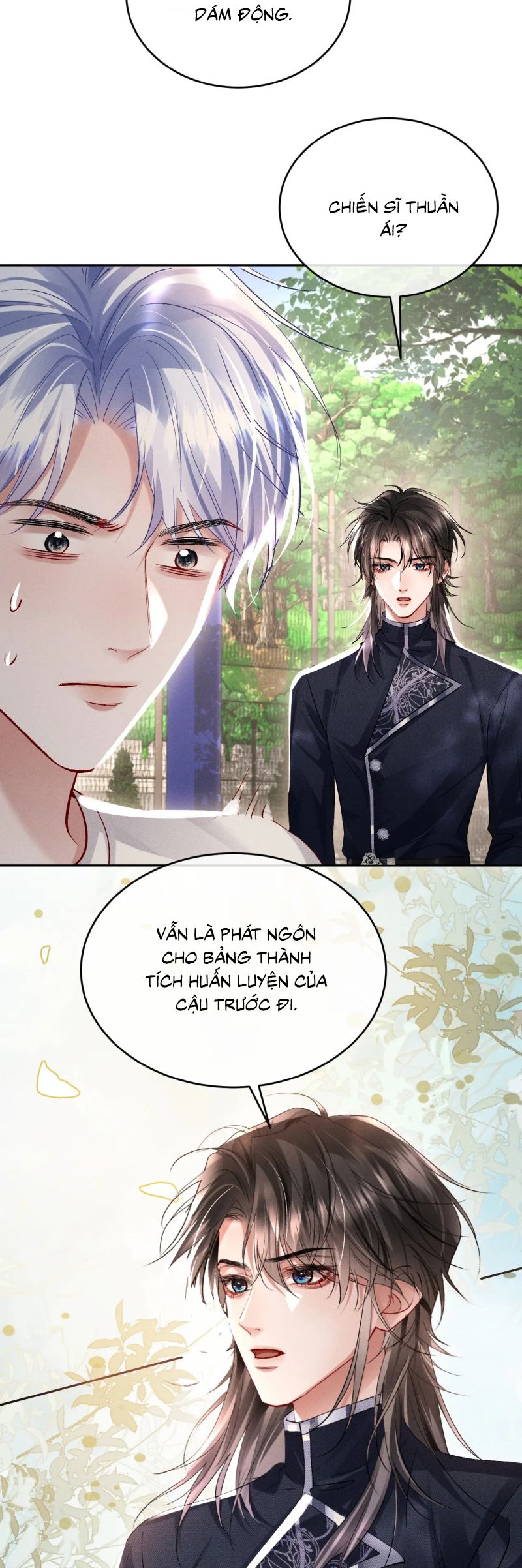 Quan Chỉ Huy Cao Lãnh Hễ Hôn Là Khóc Chap 18 - Trang 2