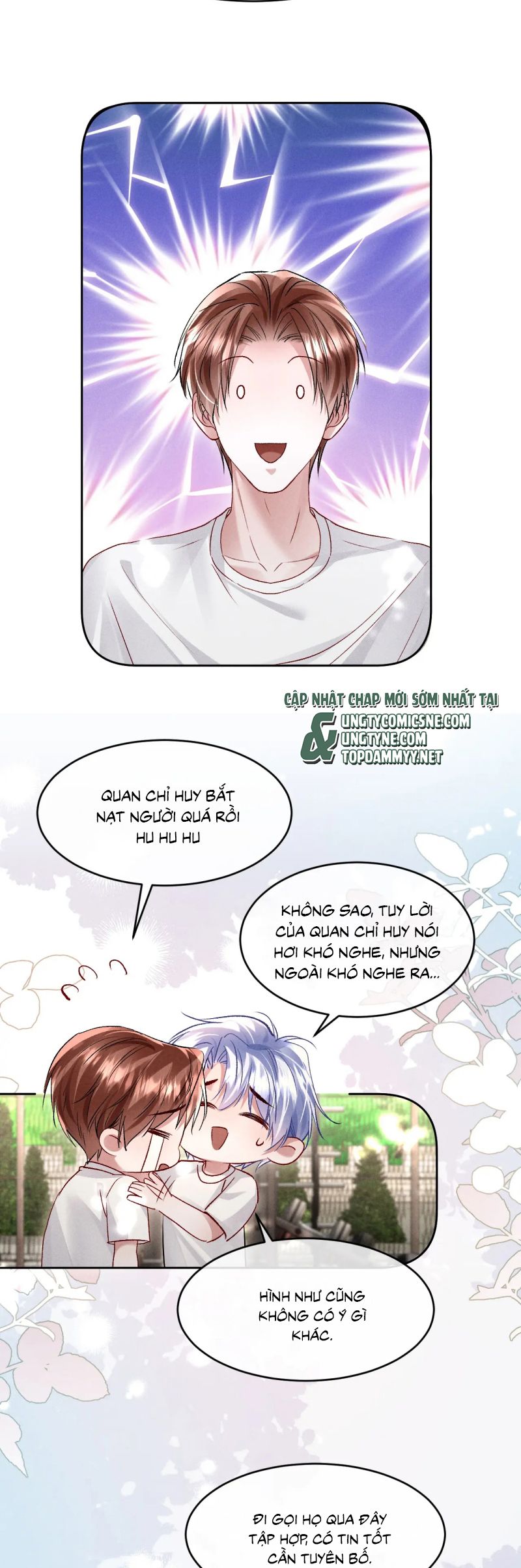 Quan Chỉ Huy Cao Lãnh Hễ Hôn Là Khóc Chap 18 - Trang 2