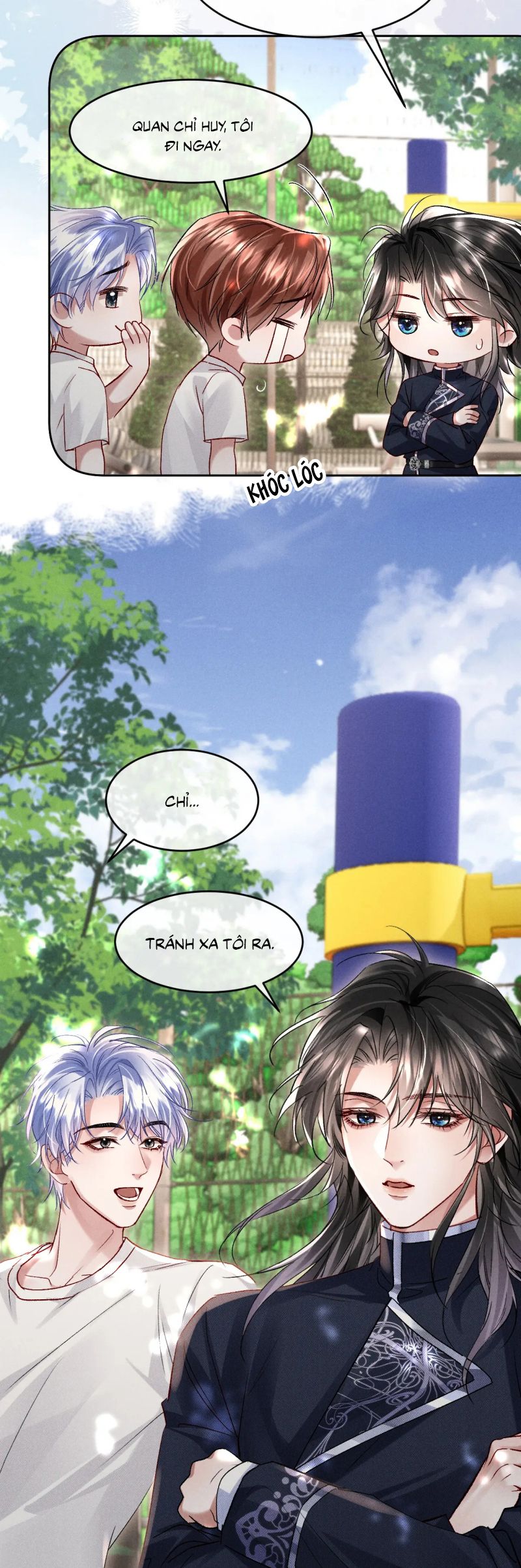 Quan Chỉ Huy Cao Lãnh Hễ Hôn Là Khóc Chap 18 - Trang 2