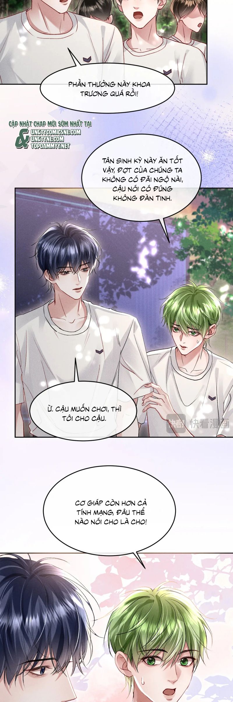 Quan Chỉ Huy Cao Lãnh Hễ Hôn Là Khóc Chap 18 - Trang 2