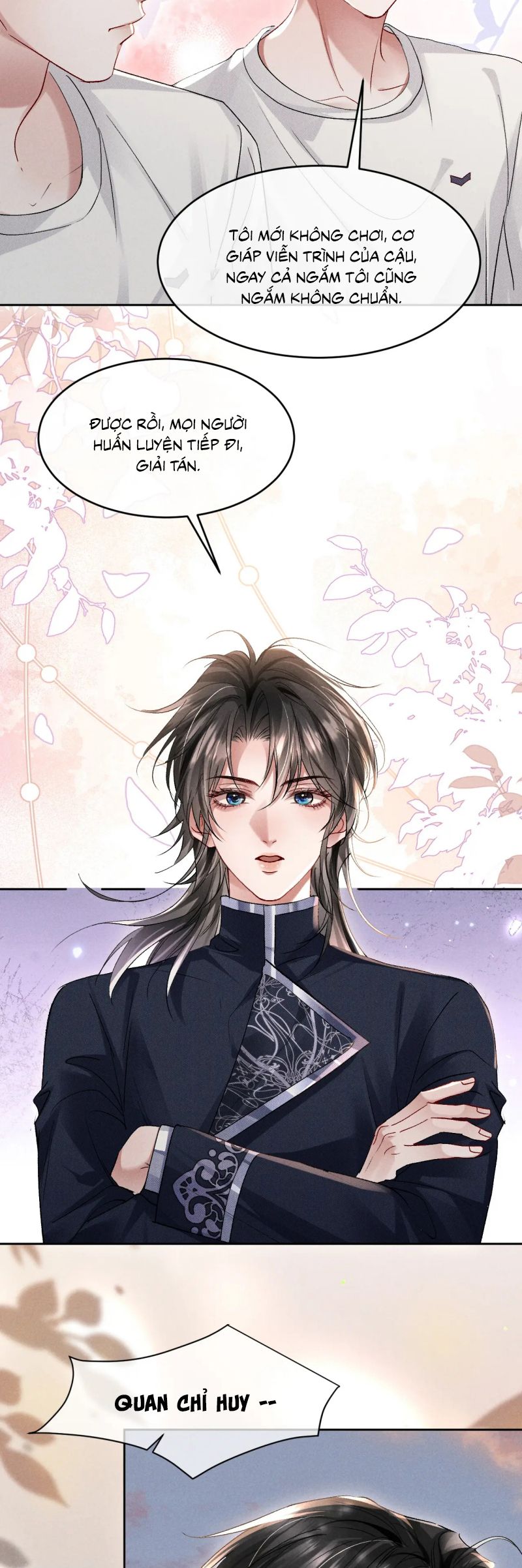 Quan Chỉ Huy Cao Lãnh Hễ Hôn Là Khóc Chap 18 - Trang 2