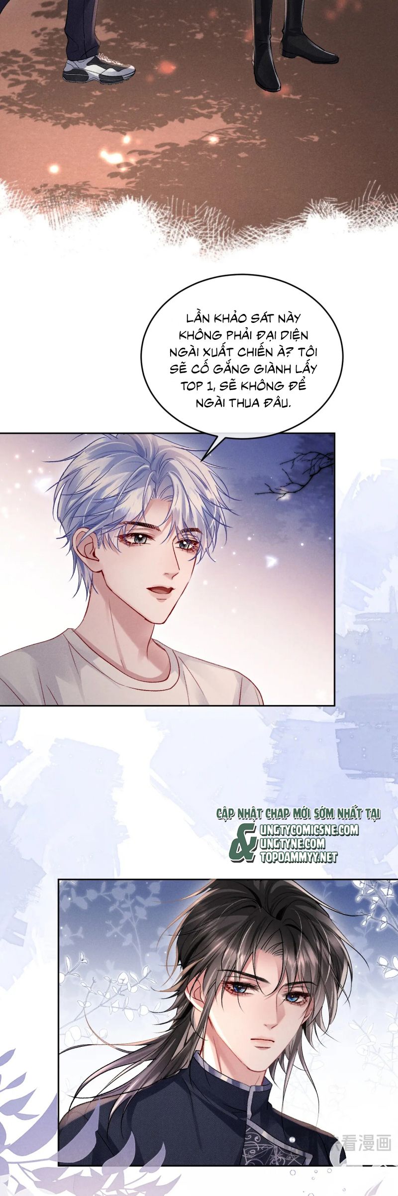 Quan Chỉ Huy Cao Lãnh Hễ Hôn Là Khóc Chap 18 - Trang 2