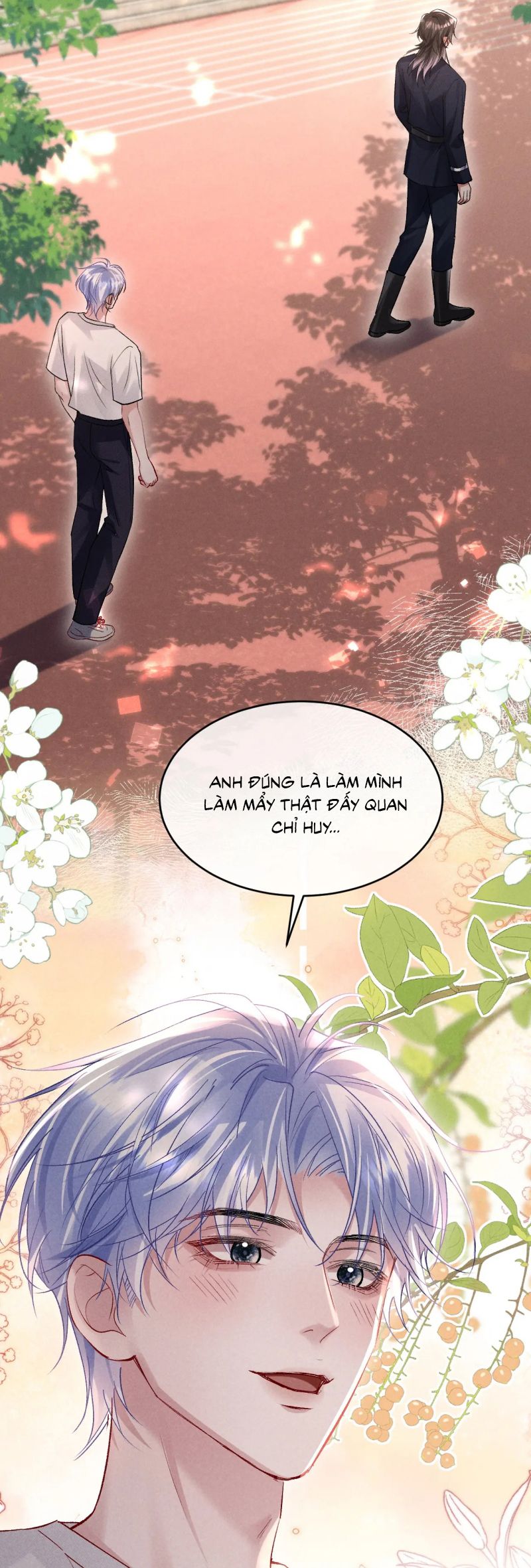 Quan Chỉ Huy Cao Lãnh Hễ Hôn Là Khóc Chap 18 - Trang 2