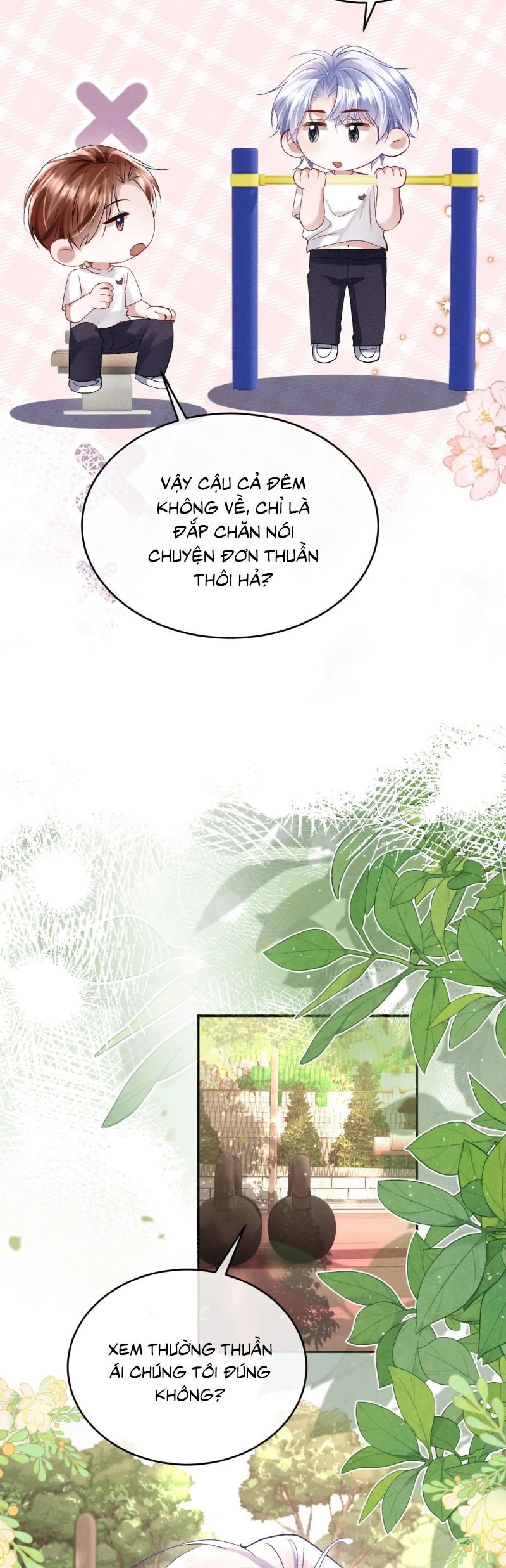 Quan Chỉ Huy Cao Lãnh Hễ Hôn Là Khóc Chap 18 - Trang 2