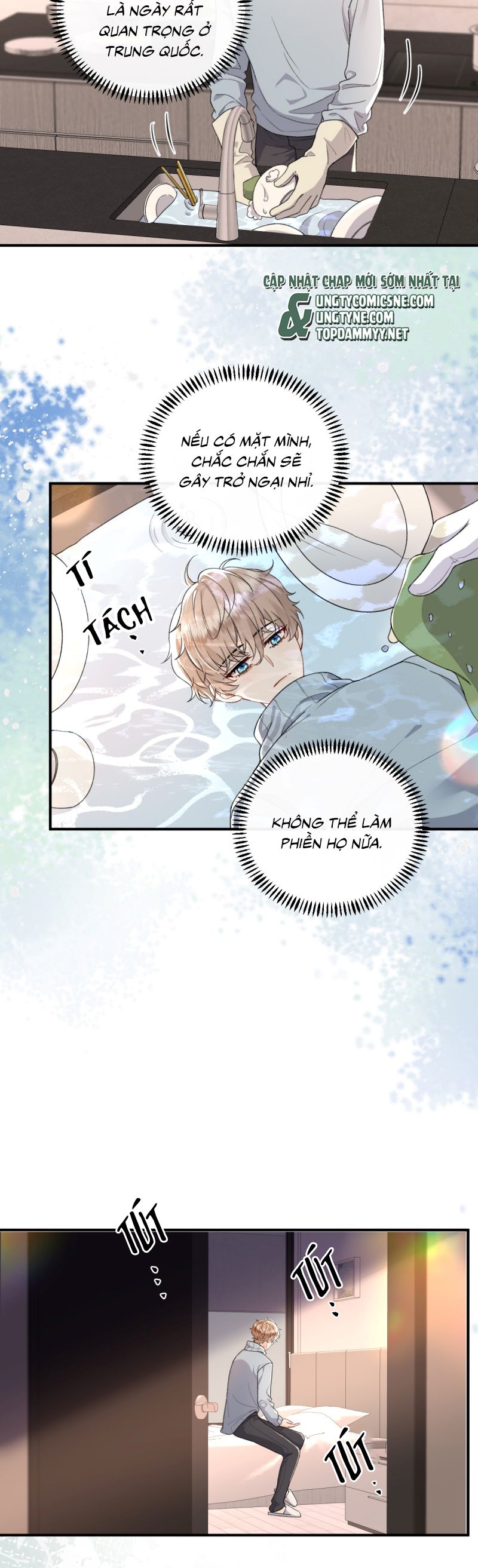 Dáng Vẻ Mà Cậu Thích Tôi Đều Có Chap 20 - Trang 3