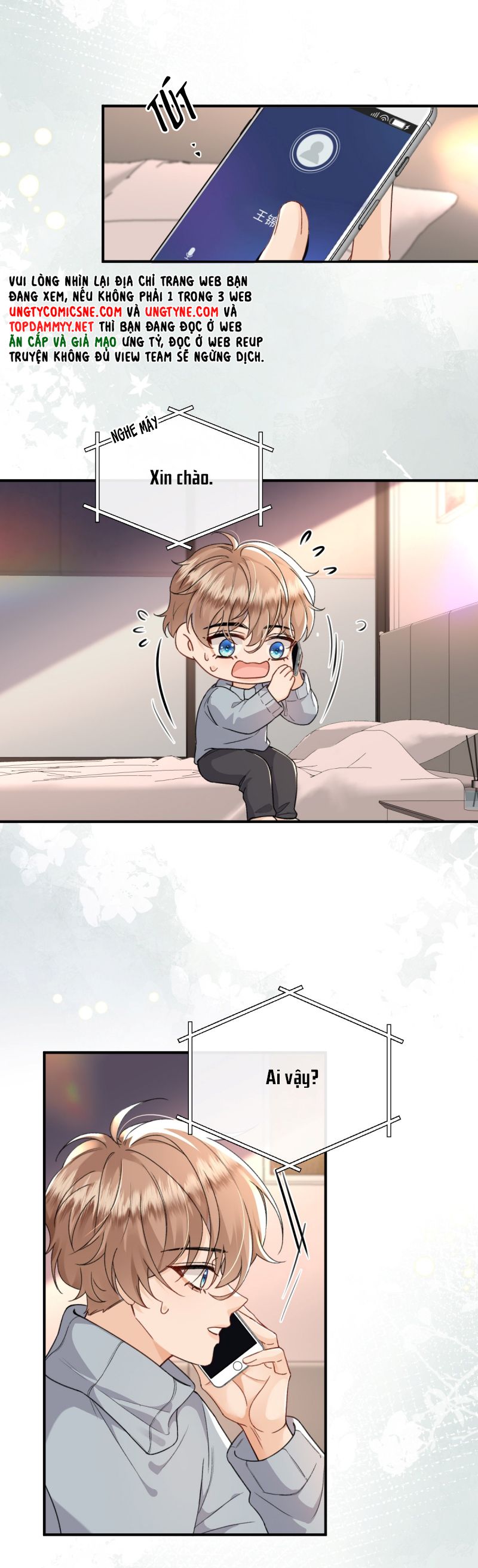 Dáng Vẻ Mà Cậu Thích Tôi Đều Có Chap 20 - Trang 3