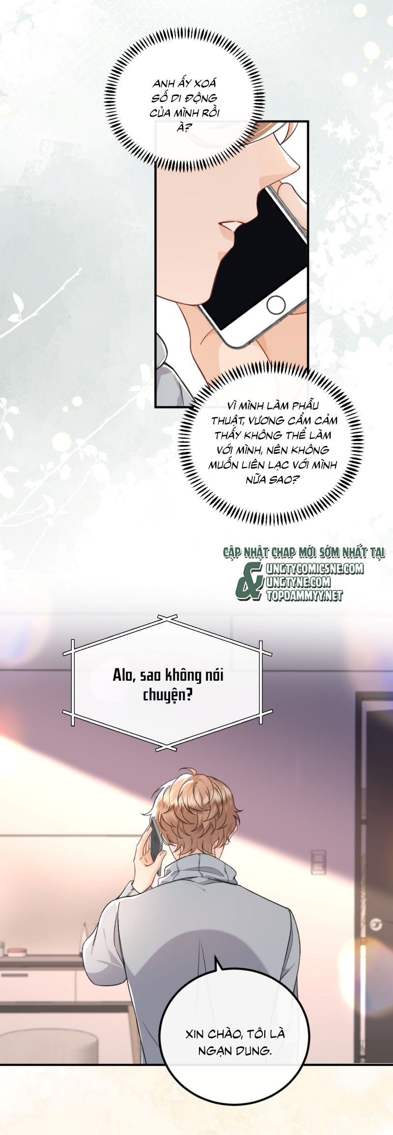 Dáng Vẻ Mà Cậu Thích Tôi Đều Có Chap 20 - Trang 3