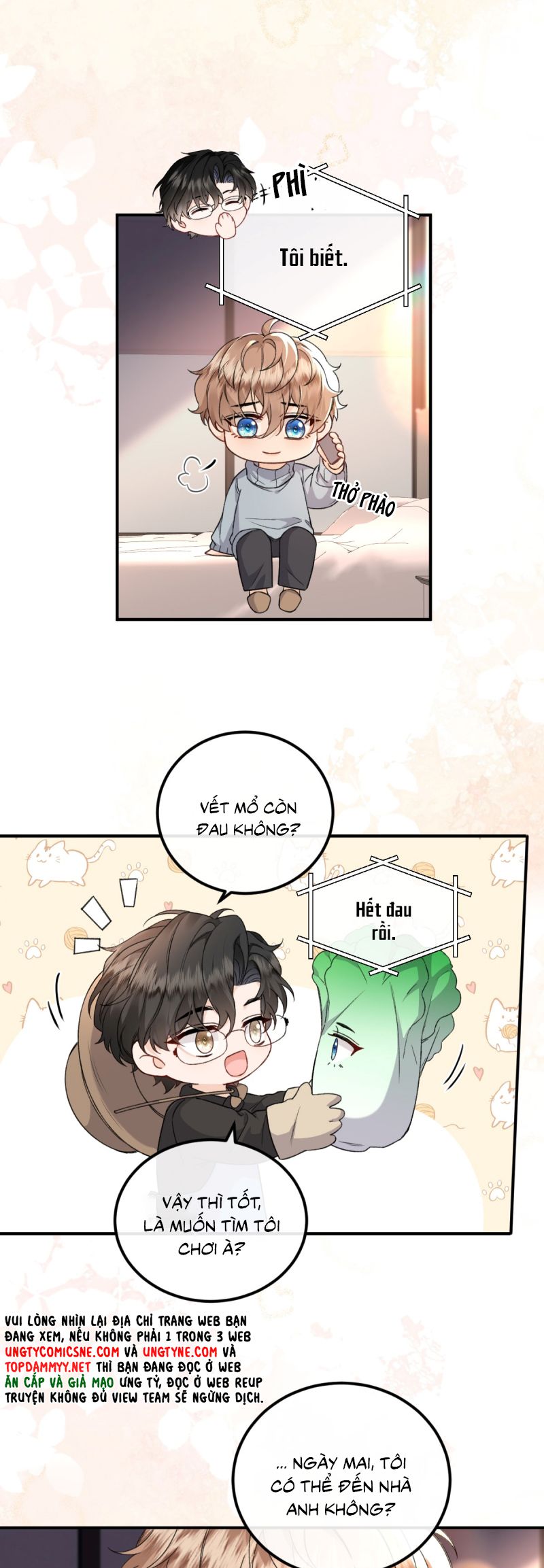 Dáng Vẻ Mà Cậu Thích Tôi Đều Có Chap 20 - Trang 3