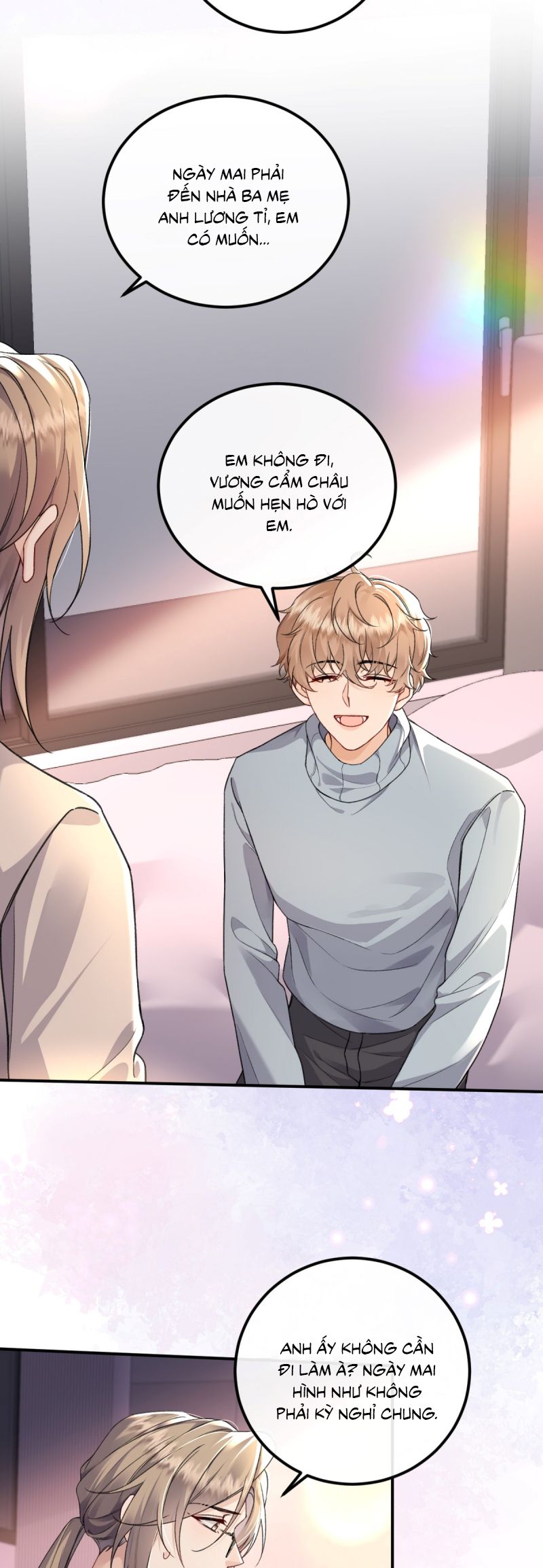 Dáng Vẻ Mà Cậu Thích Tôi Đều Có Chap 20 - Trang 3