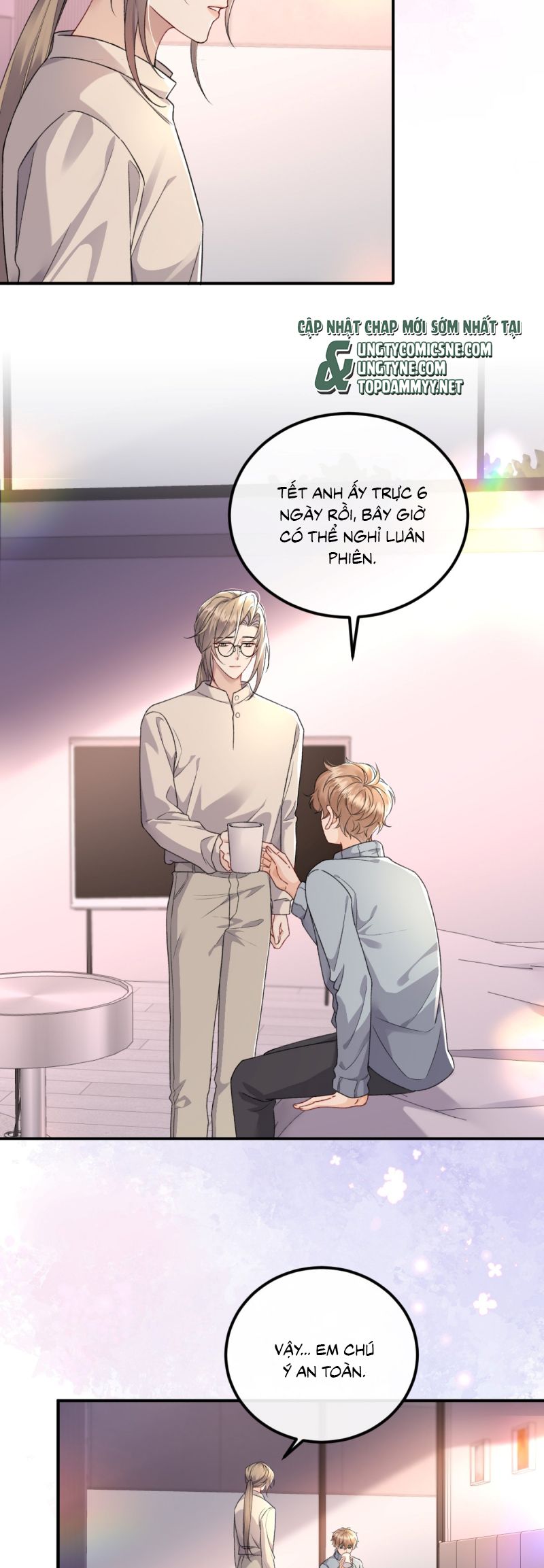 Dáng Vẻ Mà Cậu Thích Tôi Đều Có Chap 20 - Trang 3