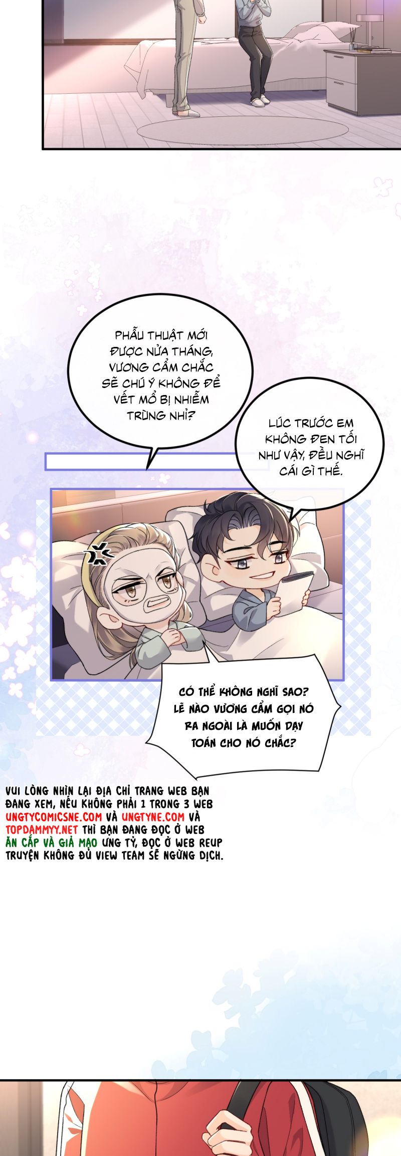 Dáng Vẻ Mà Cậu Thích Tôi Đều Có Chap 20 - Trang 3