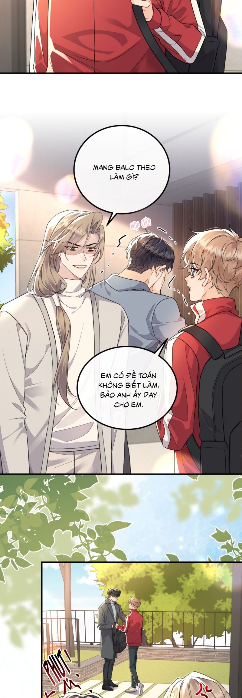 Dáng Vẻ Mà Cậu Thích Tôi Đều Có Chap 20 - Trang 3