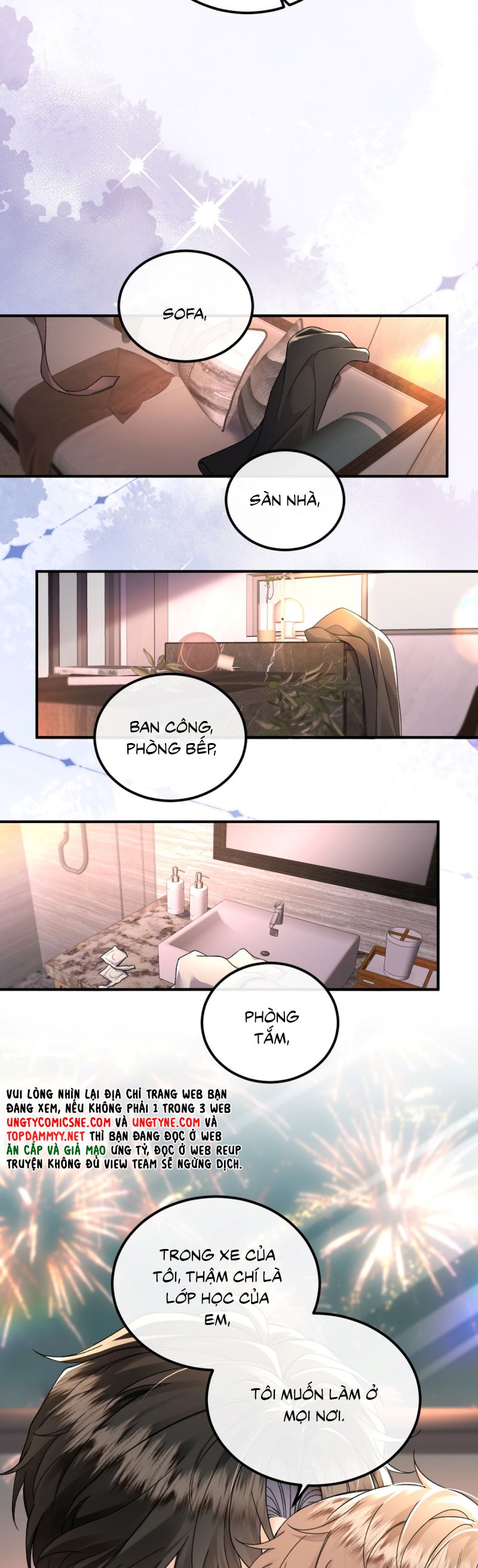 Dáng Vẻ Mà Cậu Thích Tôi Đều Có Chap 20 - Trang 3