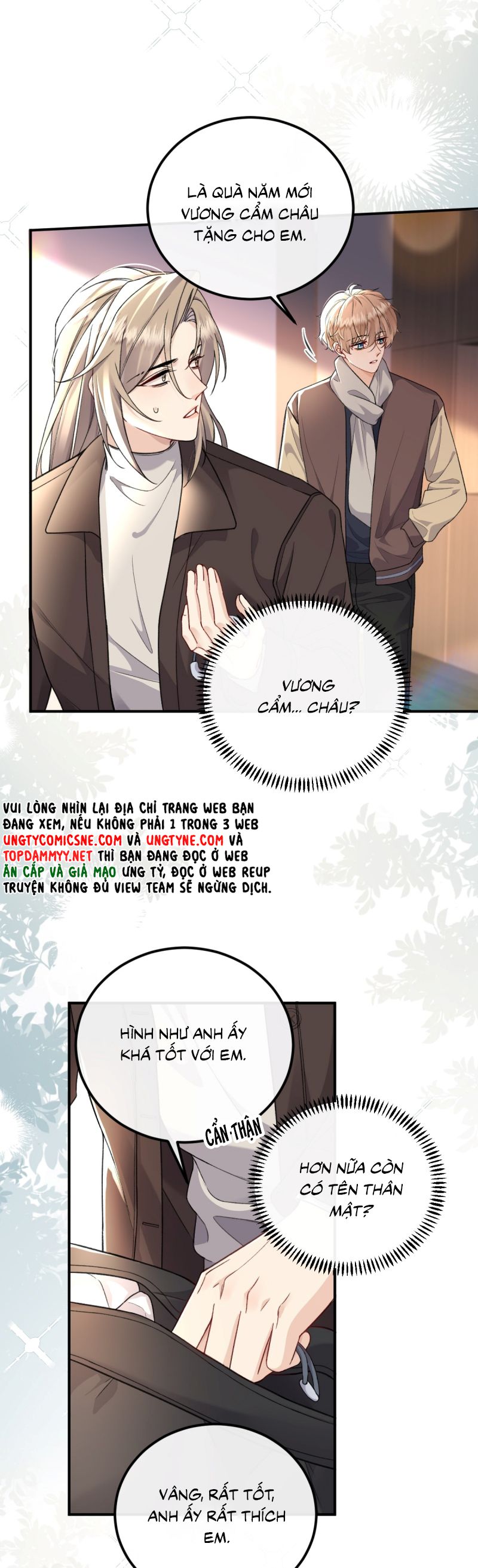 Dáng Vẻ Mà Cậu Thích Tôi Đều Có Chap 20 - Trang 3