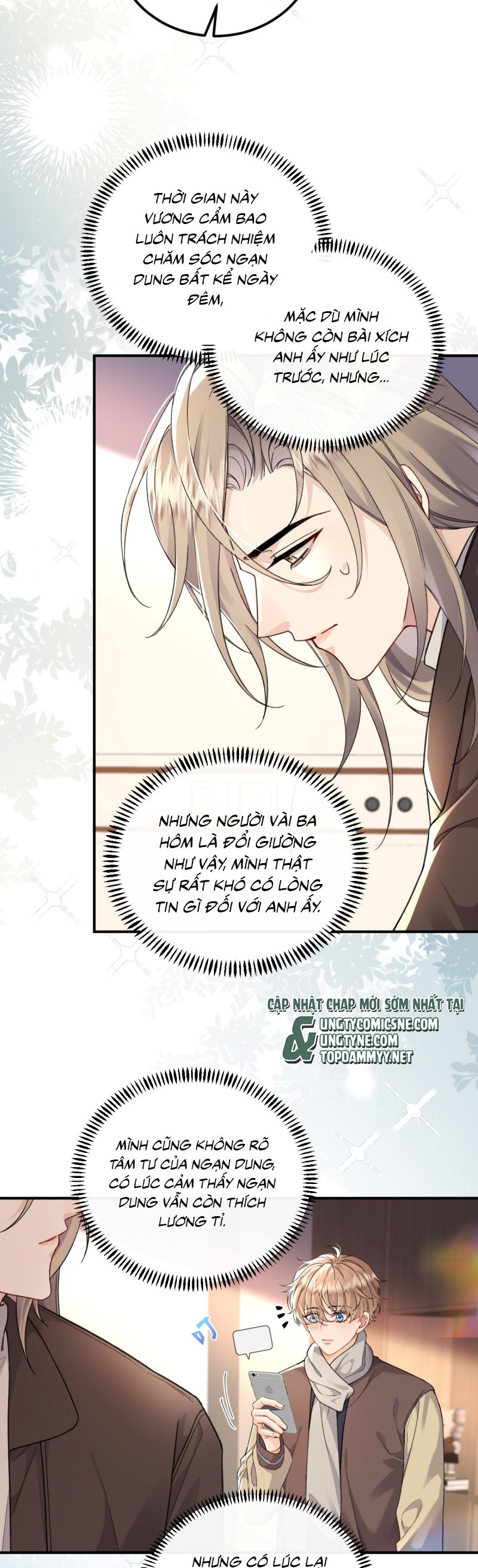 Dáng Vẻ Mà Cậu Thích Tôi Đều Có Chap 20 - Trang 3