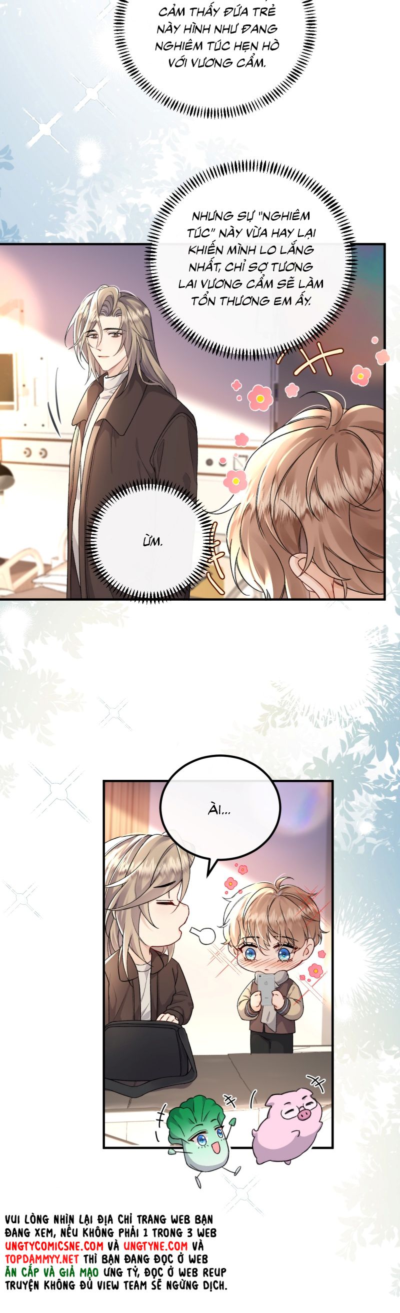 Dáng Vẻ Mà Cậu Thích Tôi Đều Có Chap 20 - Trang 3