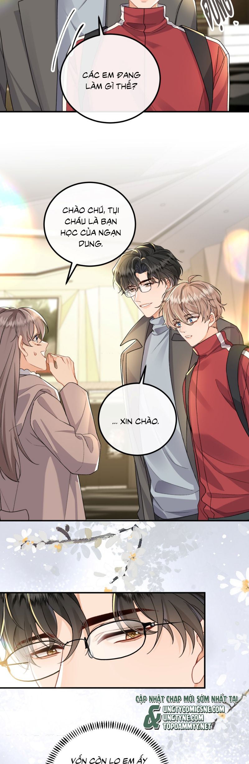 Dáng Vẻ Mà Cậu Thích Tôi Đều Có Chap 21 - Trang 3