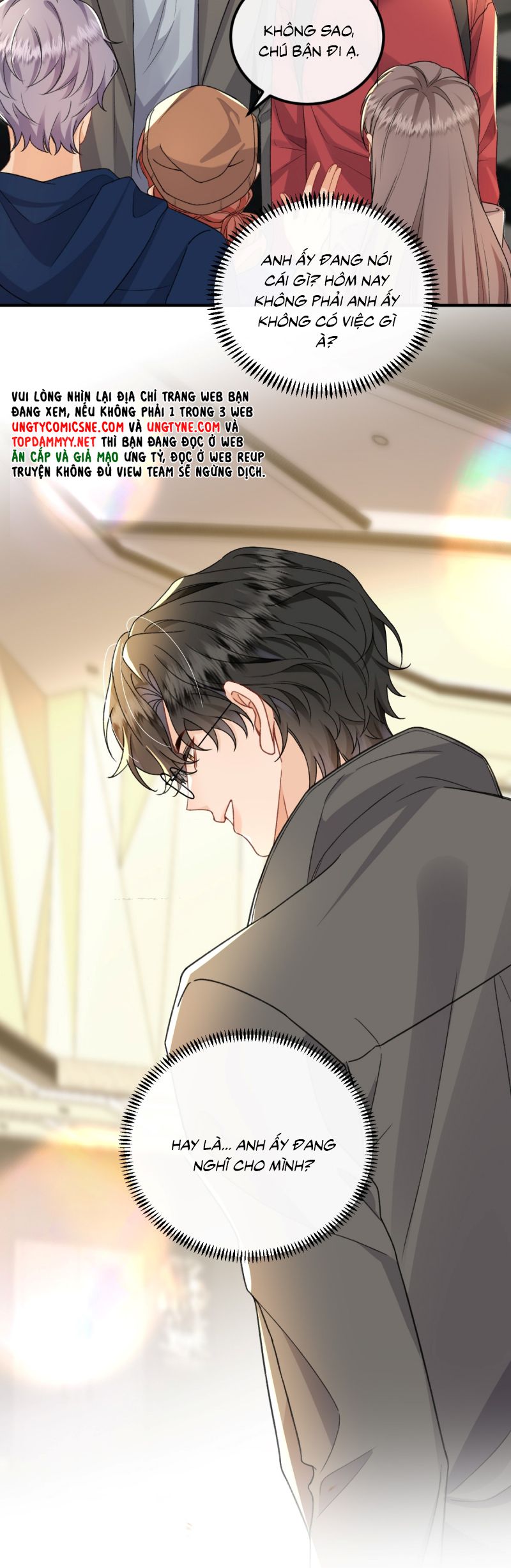 Dáng Vẻ Mà Cậu Thích Tôi Đều Có Chap 21 - Trang 3