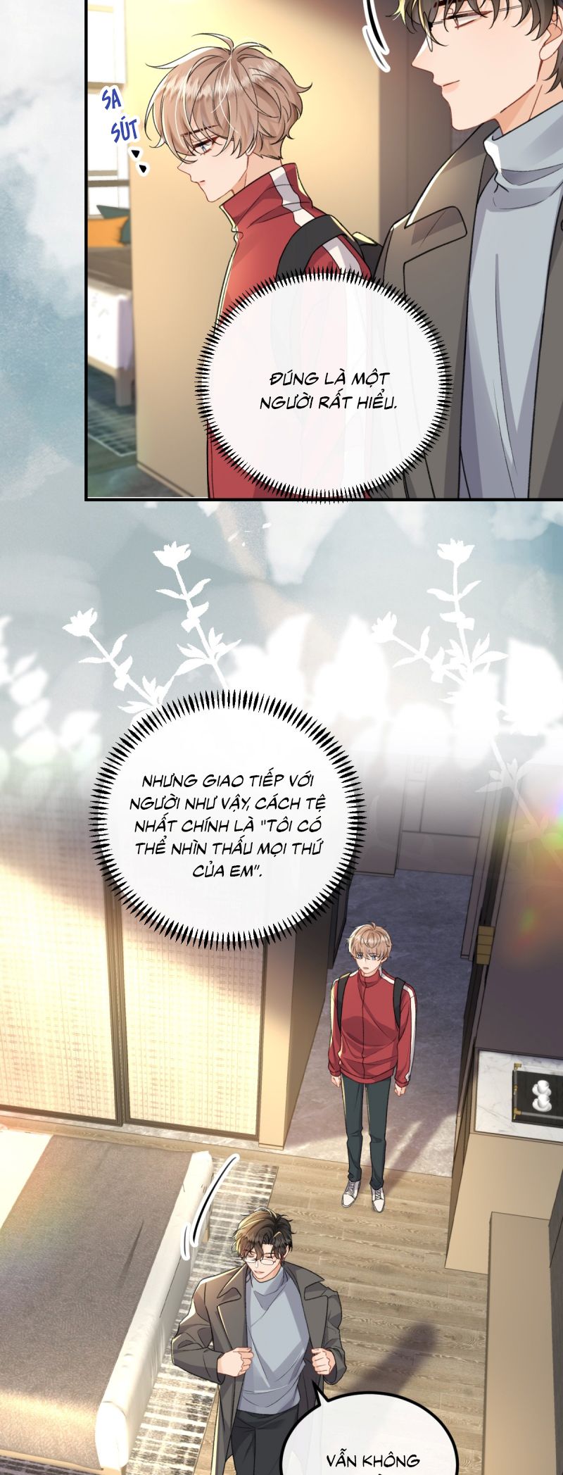 Dáng Vẻ Mà Cậu Thích Tôi Đều Có Chap 21 - Trang 3