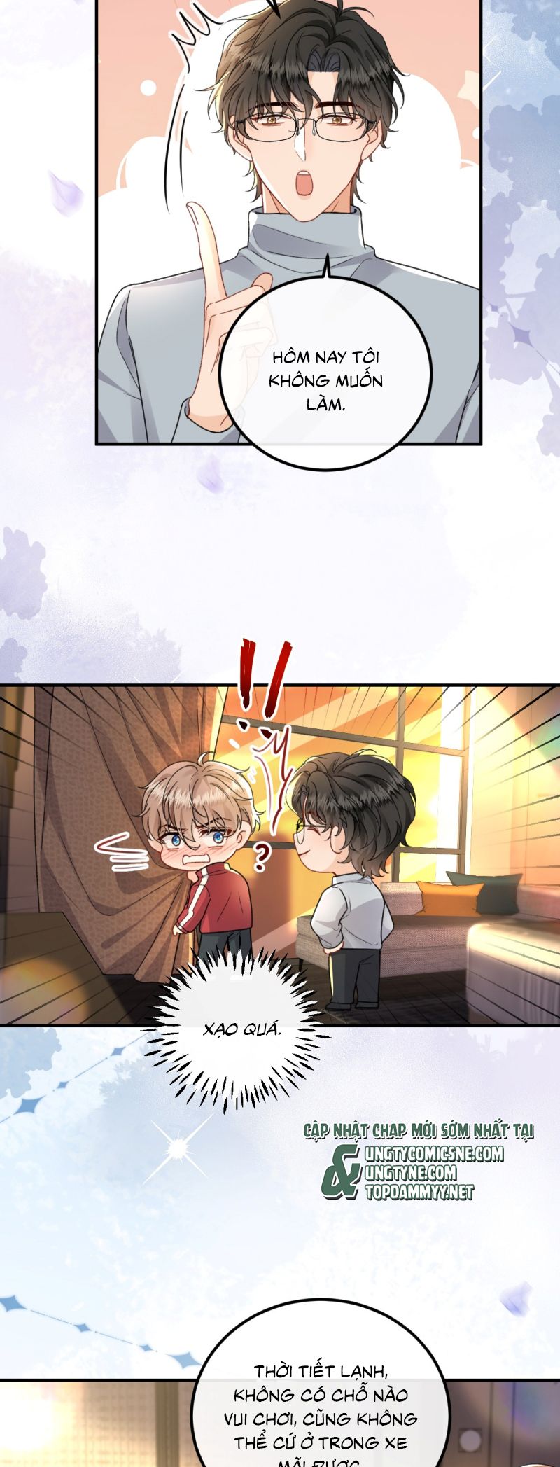 Dáng Vẻ Mà Cậu Thích Tôi Đều Có Chap 21 - Trang 3