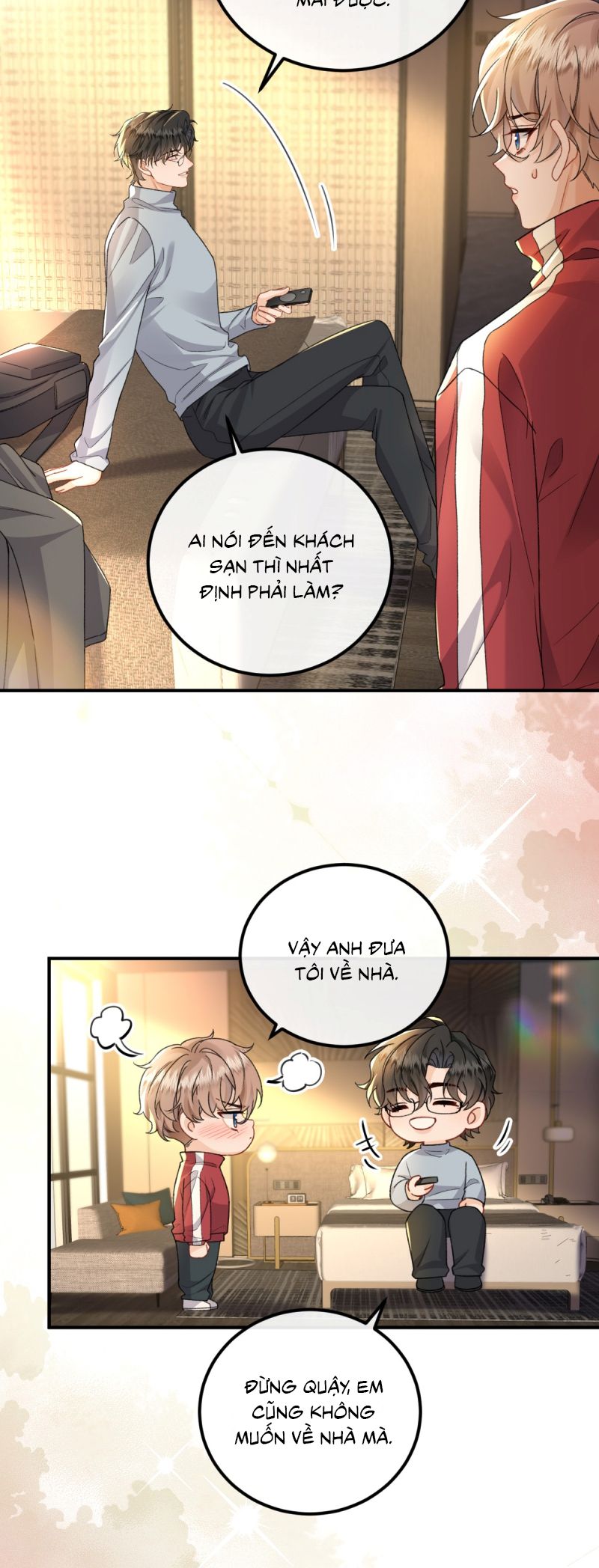 Dáng Vẻ Mà Cậu Thích Tôi Đều Có Chap 21 - Trang 3