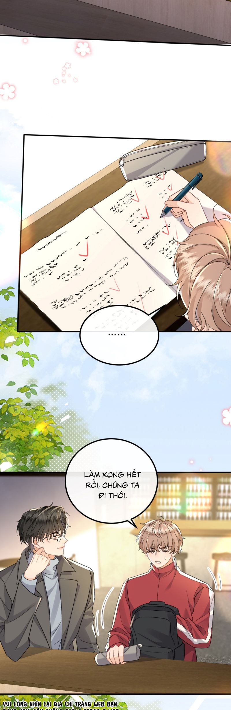 Dáng Vẻ Mà Cậu Thích Tôi Đều Có Chap 21 - Trang 3