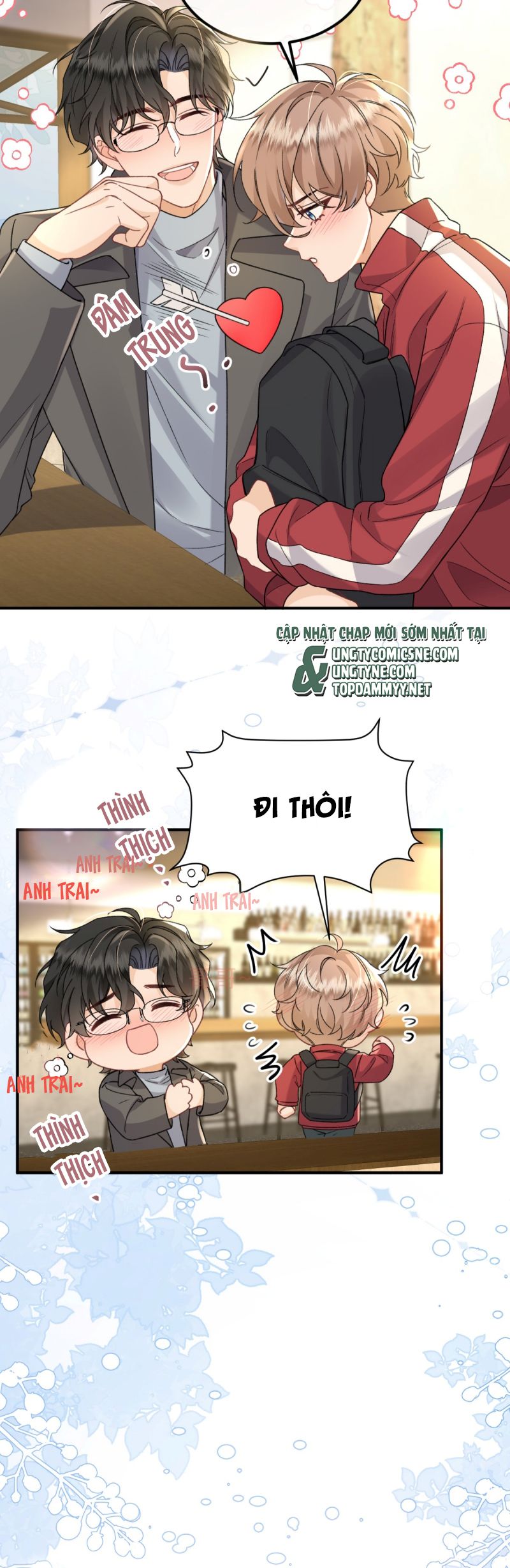 Dáng Vẻ Mà Cậu Thích Tôi Đều Có Chap 21 - Trang 3