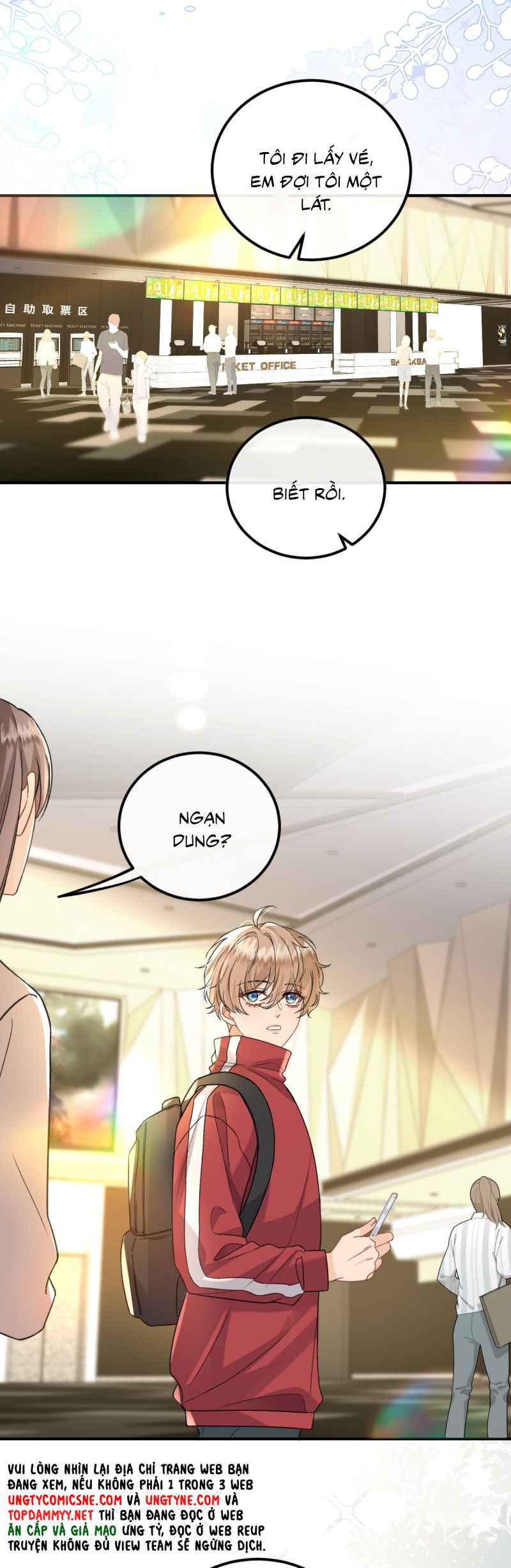 Dáng Vẻ Mà Cậu Thích Tôi Đều Có Chap 21 - Trang 3