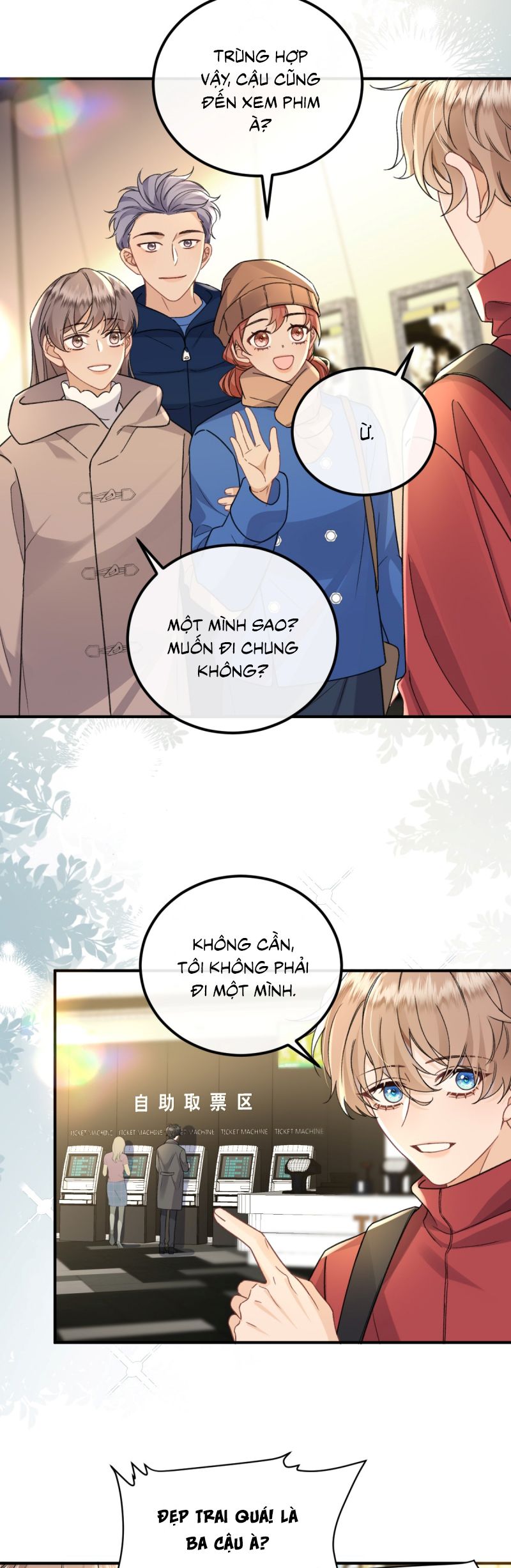 Dáng Vẻ Mà Cậu Thích Tôi Đều Có Chap 21 - Trang 3