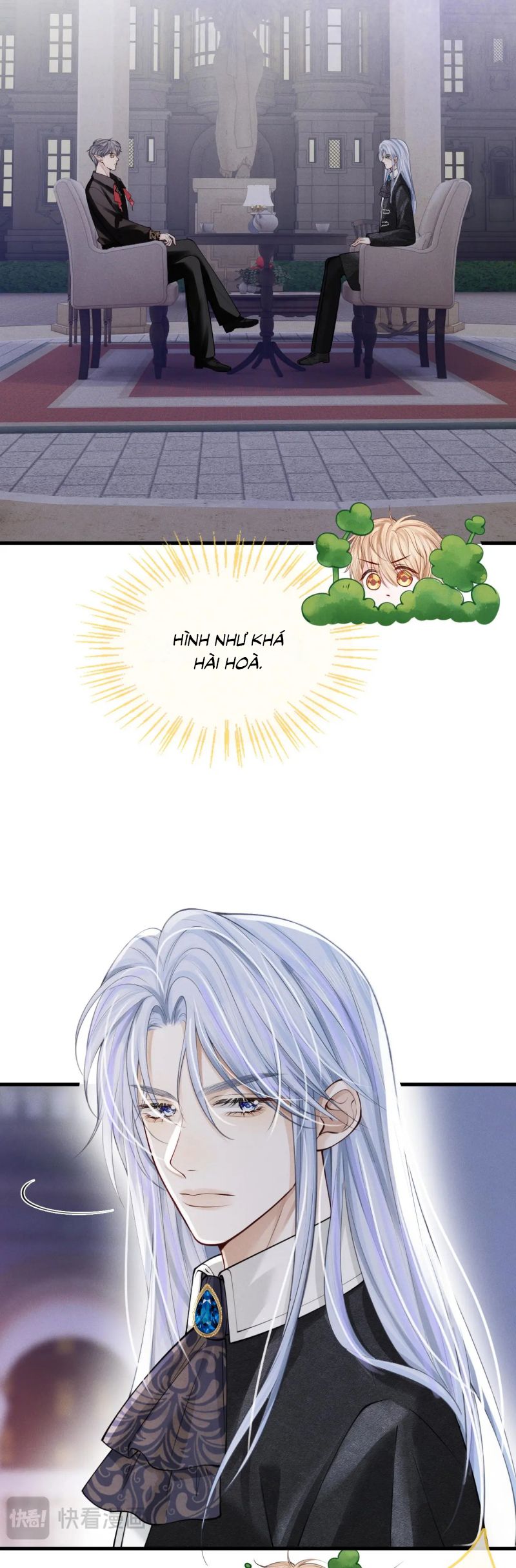 Bị Ép Xuyên Vào Phó Bản Dính Lấy Nhau Cùng Các Bạn Cùng Phòng Chap 48 - Next Chap 49