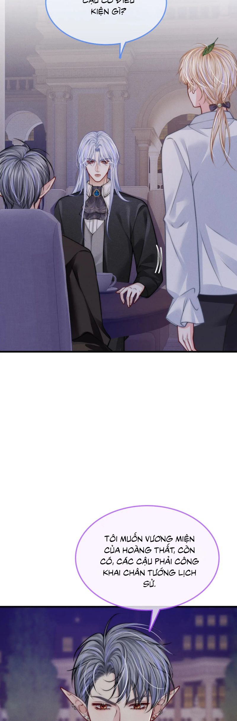 Bị Ép Xuyên Vào Phó Bản Dính Lấy Nhau Cùng Các Bạn Cùng Phòng Chap 48 - Next Chap 49