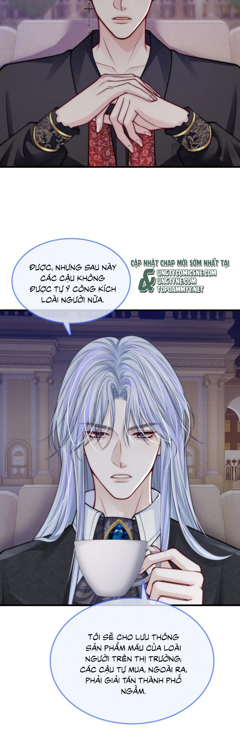 Bị Ép Xuyên Vào Phó Bản Dính Lấy Nhau Cùng Các Bạn Cùng Phòng Chap 48 - Next Chap 49