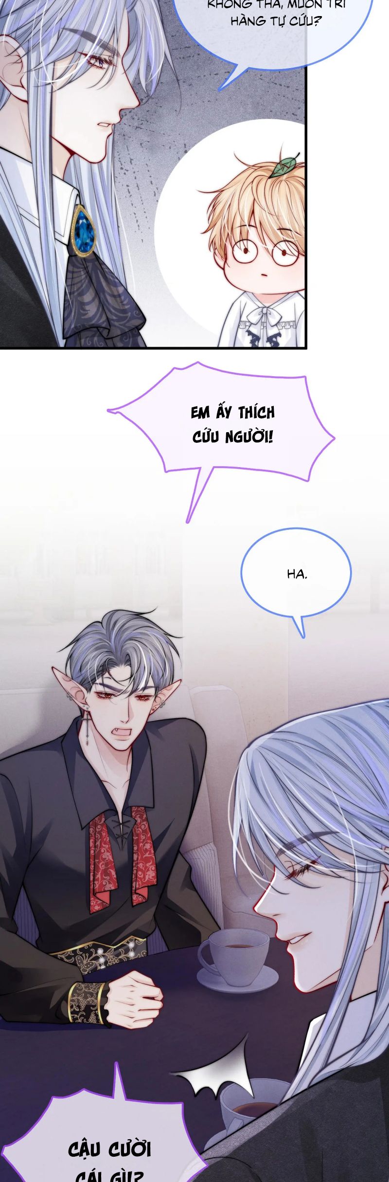 Bị Ép Xuyên Vào Phó Bản Dính Lấy Nhau Cùng Các Bạn Cùng Phòng Chap 48 - Next Chap 49