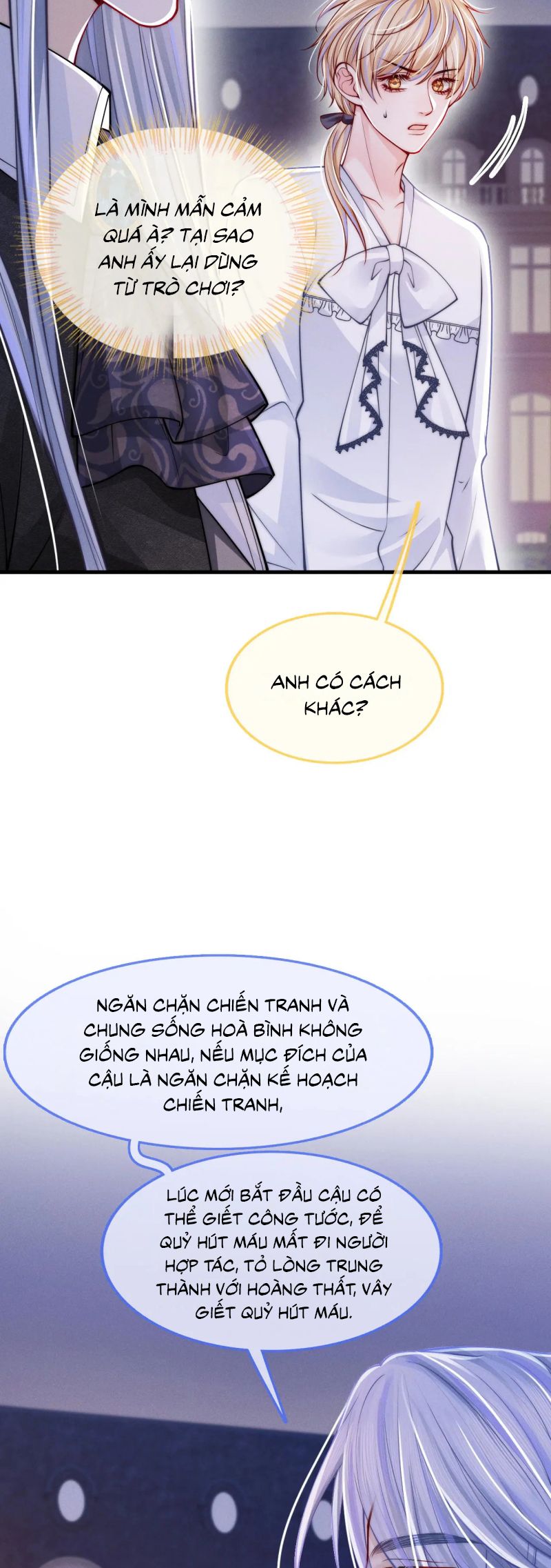 Bị Ép Xuyên Vào Phó Bản Dính Lấy Nhau Cùng Các Bạn Cùng Phòng Chap 48 - Next Chap 49