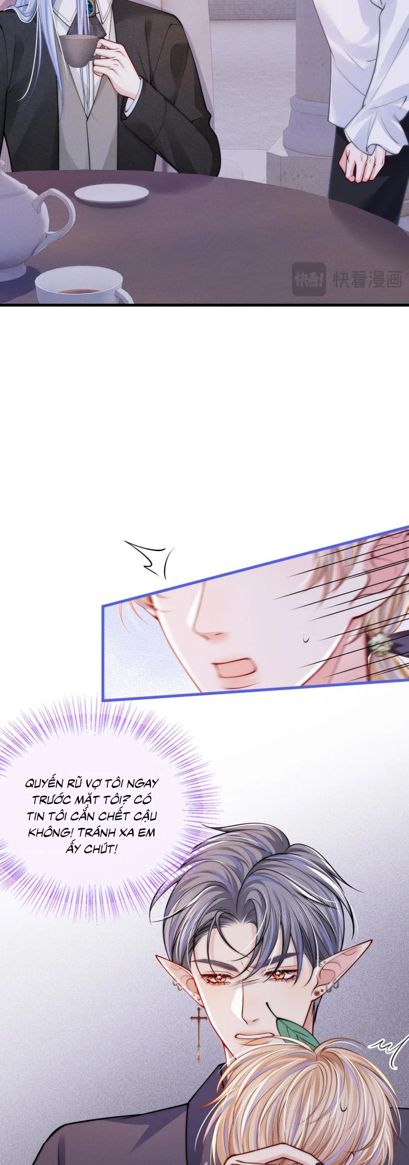 Bị Ép Xuyên Vào Phó Bản Dính Lấy Nhau Cùng Các Bạn Cùng Phòng Chap 48 - Next Chap 49