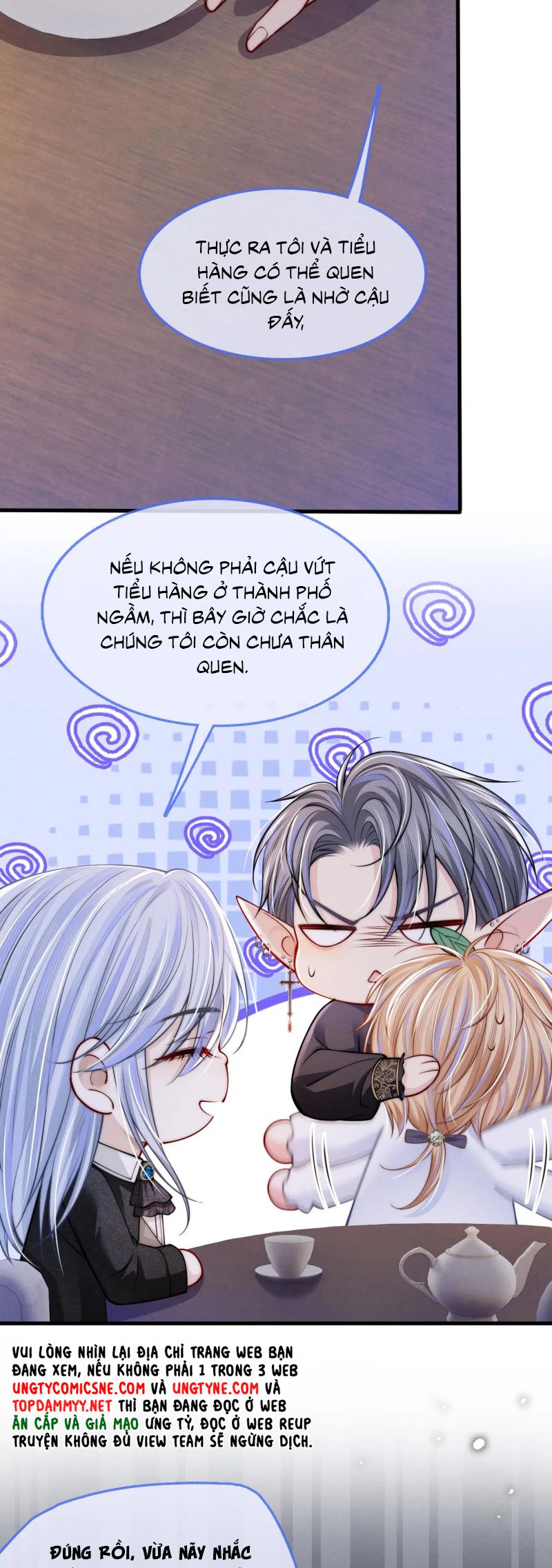 Bị Ép Xuyên Vào Phó Bản Dính Lấy Nhau Cùng Các Bạn Cùng Phòng Chap 48 - Next Chap 49