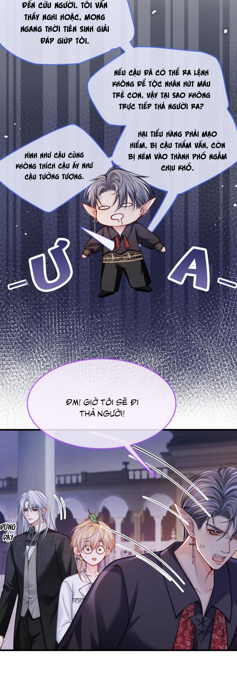 Bị Ép Xuyên Vào Phó Bản Dính Lấy Nhau Cùng Các Bạn Cùng Phòng Chap 48 - Next Chap 49