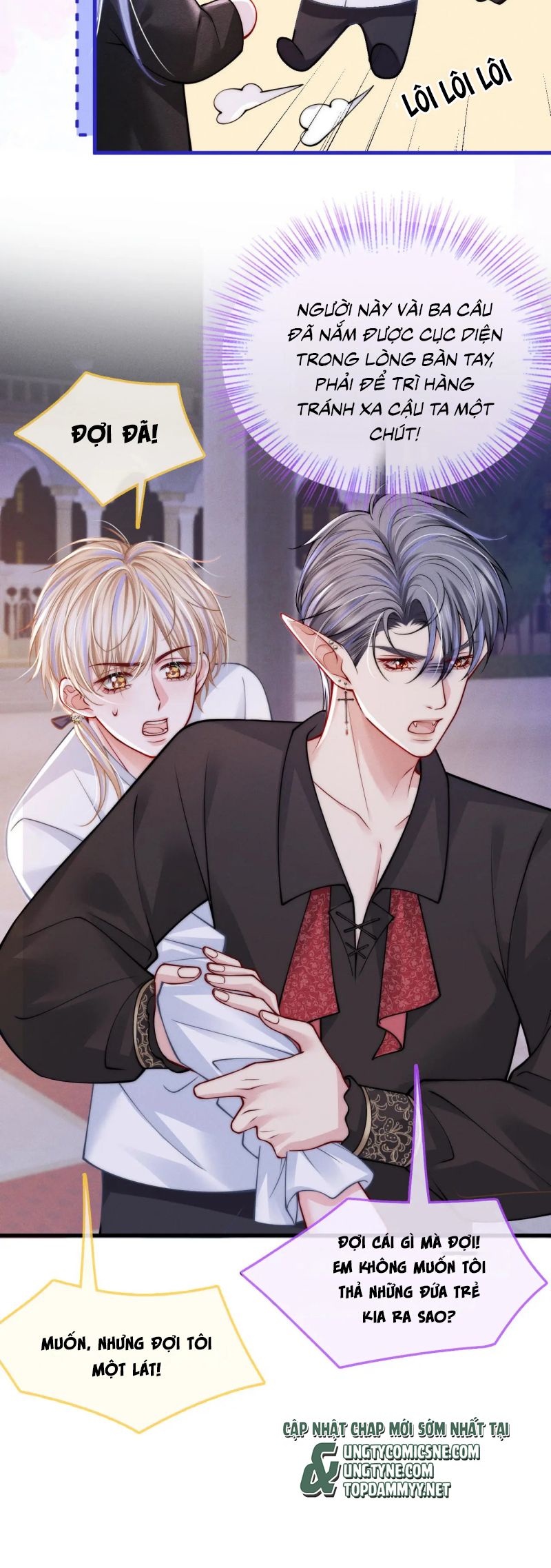 Bị Ép Xuyên Vào Phó Bản Dính Lấy Nhau Cùng Các Bạn Cùng Phòng Chap 48 - Next Chap 49