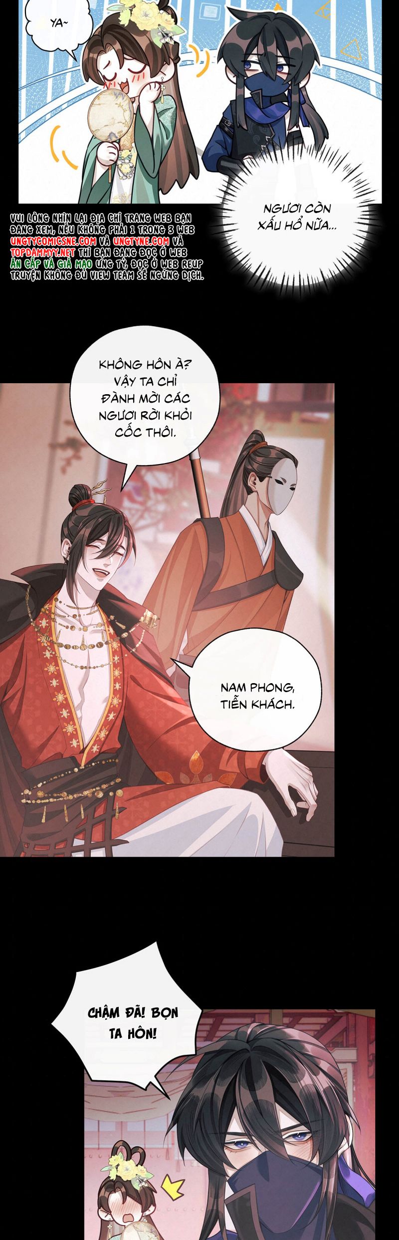 Hôm Nay Điện Hạ Bị Ám Sát Rồi À? Chap 13 - Next Chap 14