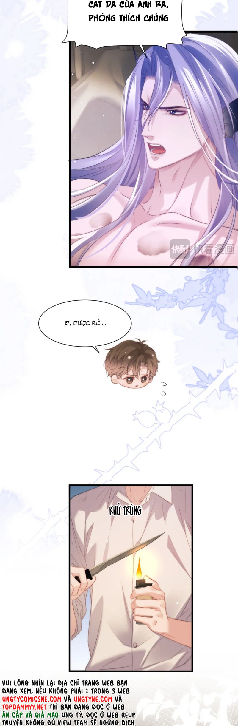 Desharow Nhân Ngư Chap 102 - Trang 4