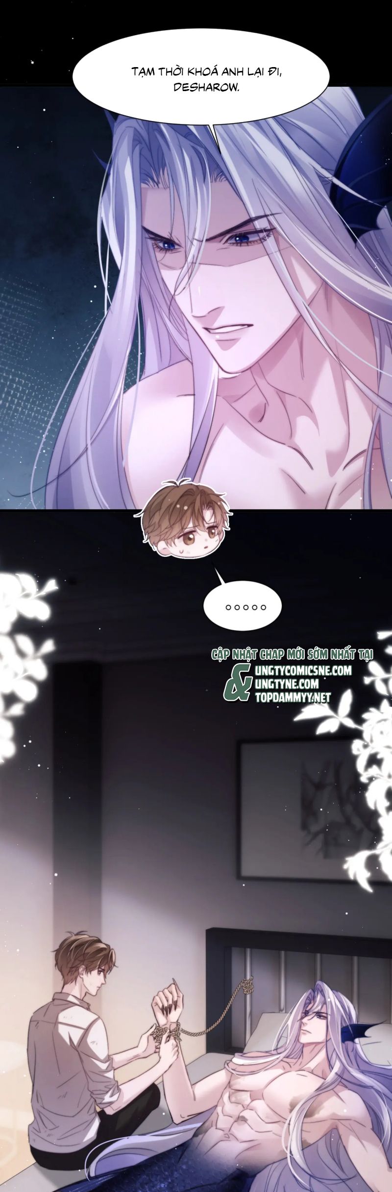 Desharow Nhân Ngư Chap 102 - Trang 4