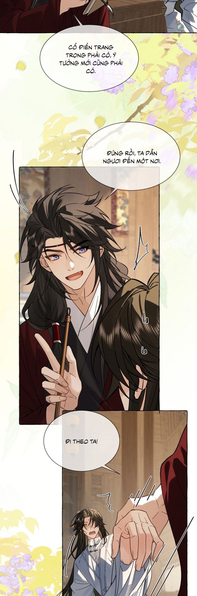 Lang Kỵ Trúc Mã Lai Chap 41 - Trang 4