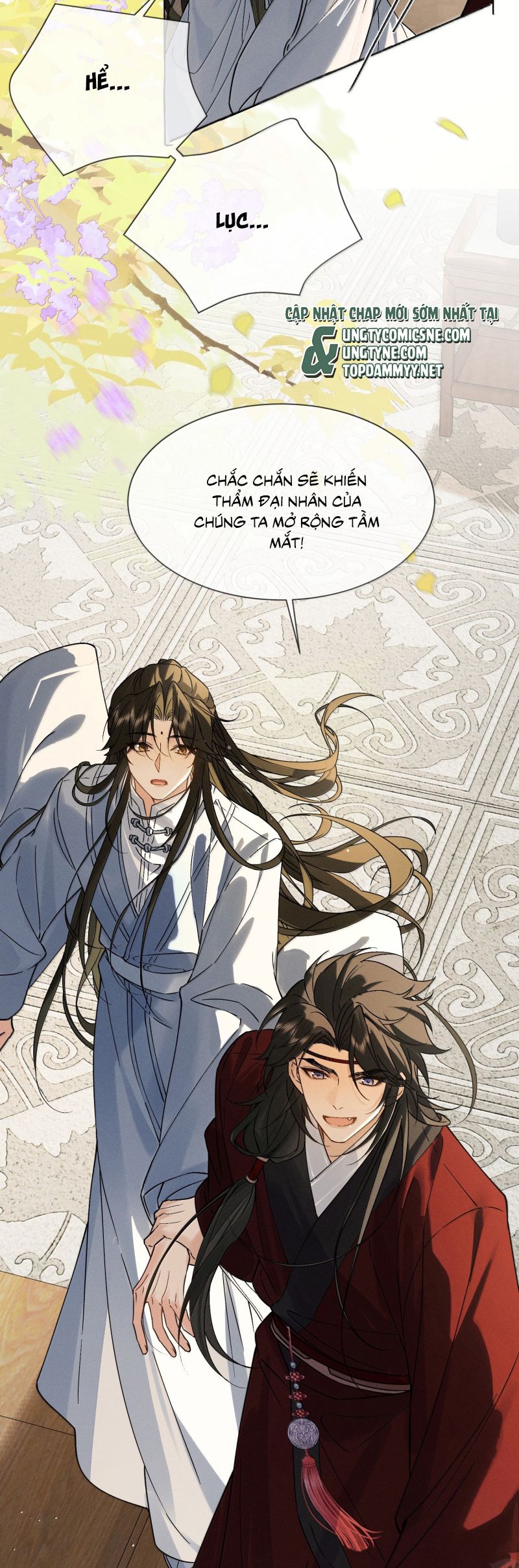 Lang Kỵ Trúc Mã Lai Chap 41 - Trang 4