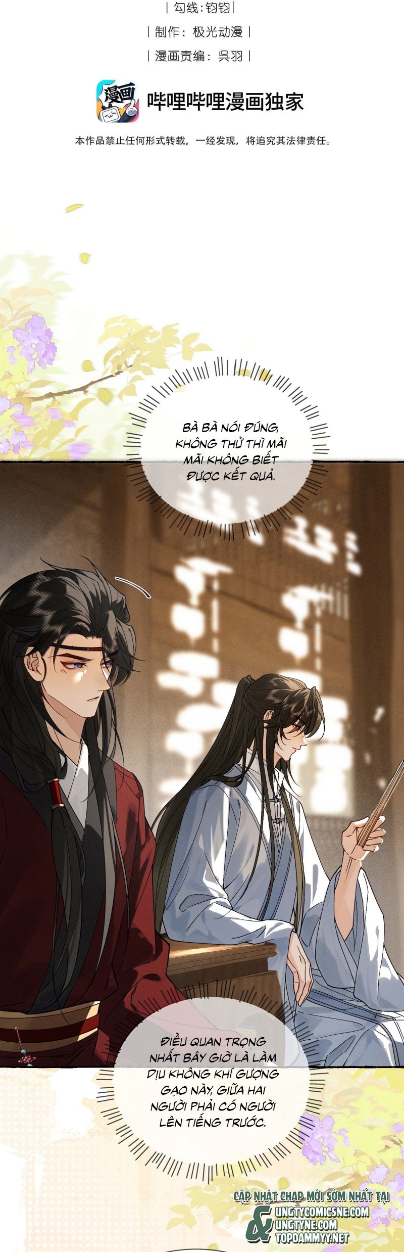 Lang Kỵ Trúc Mã Lai Chap 41 - Trang 4