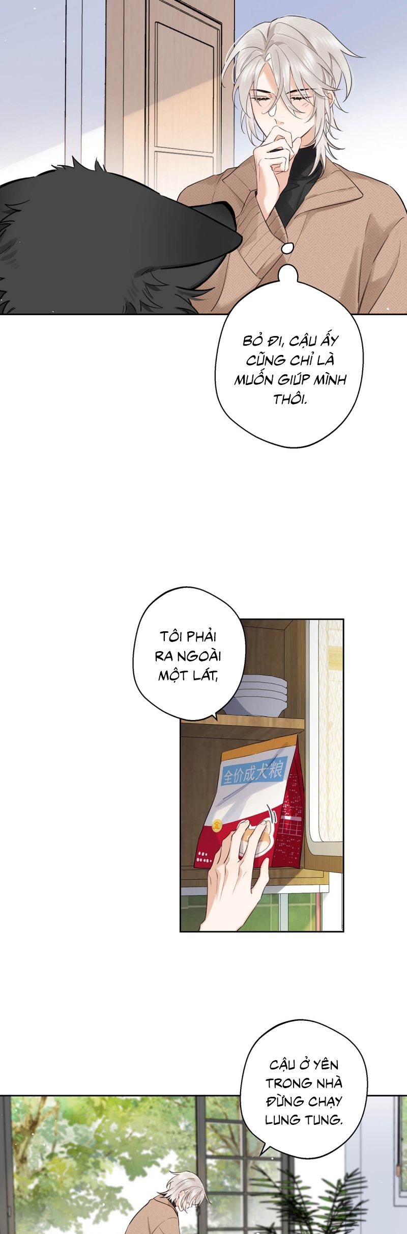 Lang Quân Muốn Chịu Trách Nhiệm Với Tôi Chap 13 - Next Chap 14