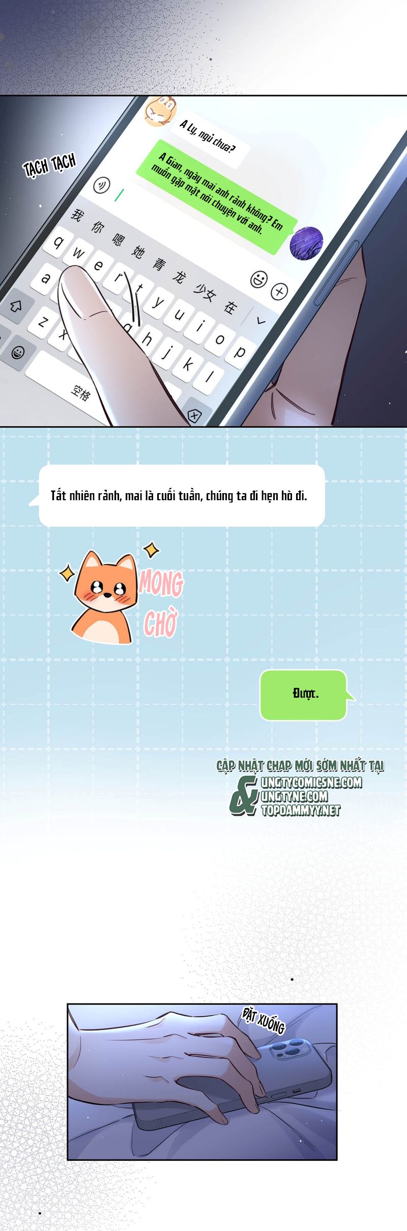 Lang Quân Muốn Chịu Trách Nhiệm Với Tôi Chap 13 - Next Chap 14