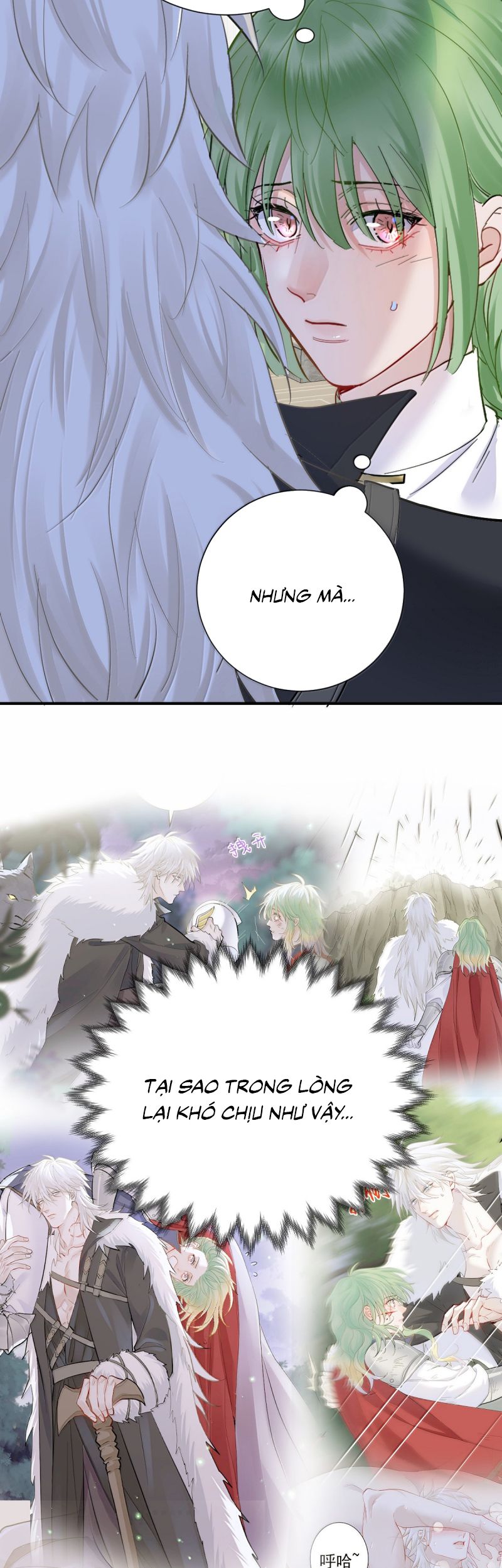 Bản Tình Ca Nụ Hôn Tù Ái Chap 39 - Next Chap 40